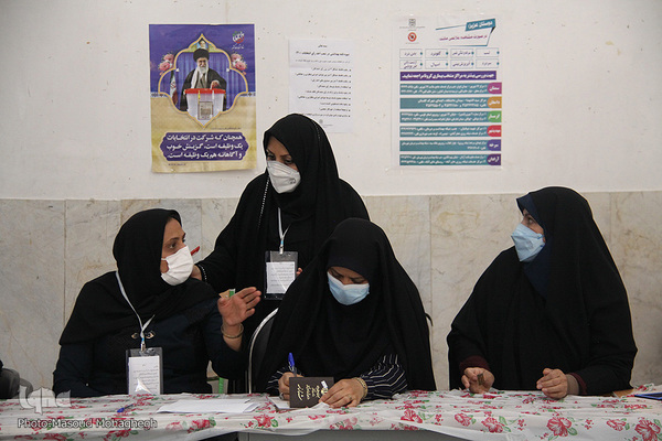 حضور پرشور و حماسی مردم سمنان در انتخابات 1400‎