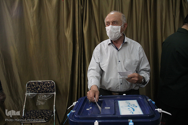 حضور پرشور و حماسی مردم سمنان در انتخابات 1400‎