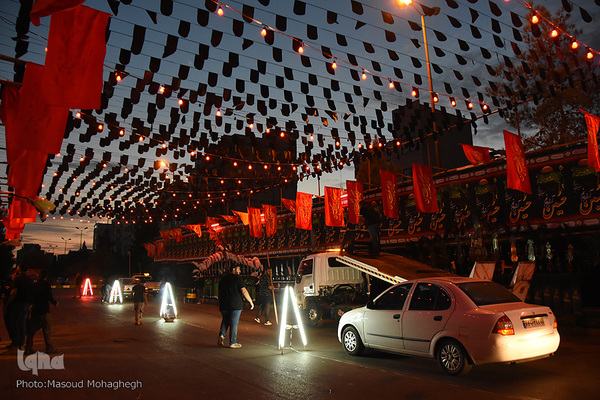 شور و حال محرم 1400 - سمنان