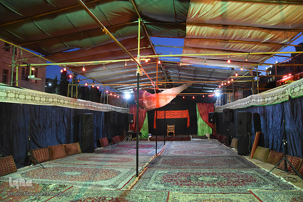 شور و حال محرم 1400 - سمنان