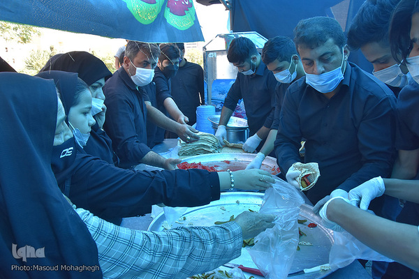 مراسم پیاده روی اربعین - سمنان