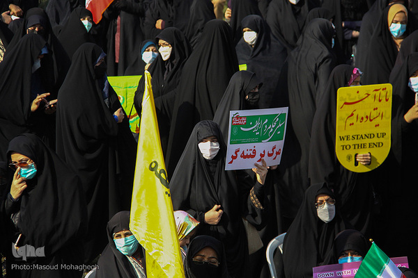 مراسم بزرگداشت 9 دی - سمنان‎‎