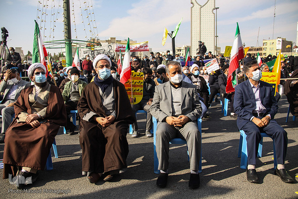 مراسم بزرگداشت 9 دی - سمنان‎‎