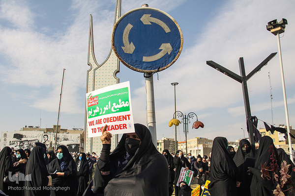 مراسم بزرگداشت 9 دی - سمنان‎‎