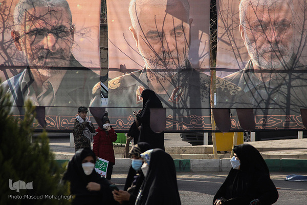مراسم بزرگداشت 9 دی - سمنان‎‎