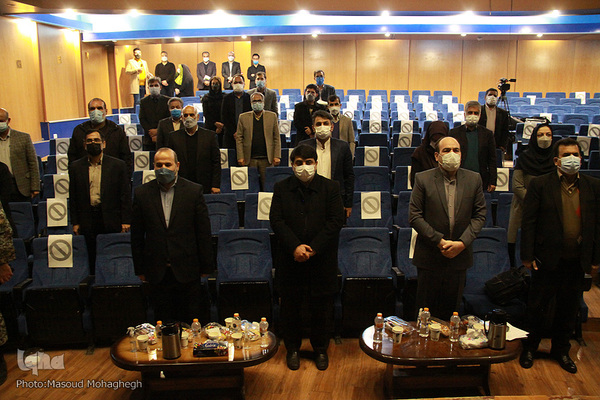 آیین تکریم و معارفه رئیس جهاد دانشگاهی استان سمنان‎‎