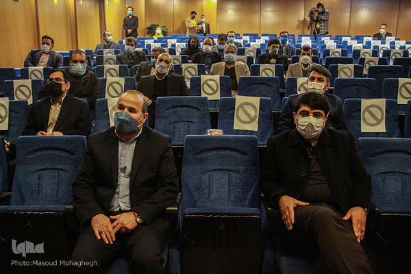 آیین تکریم و معارفه رئیس جهاد دانشگاهی استان سمنان‎‎