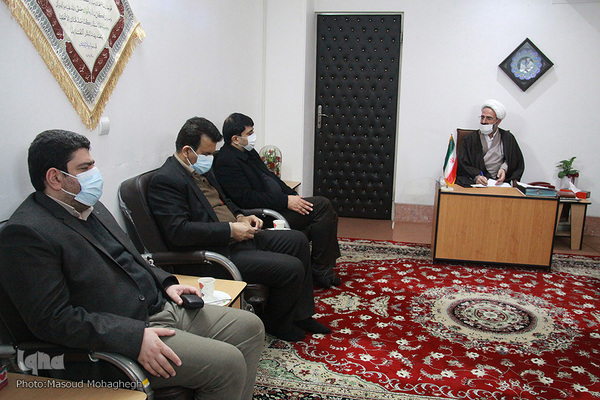 دیدار معاون هماهنگی و امور مجلس جهاددانشگاهی با نماینده ولی فقیه در استان سمنان‎‎