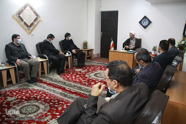 دیدار معاون هماهنگی و امور مجلس جهاددانشگاهی با نماینده ولی فقیه در استان سمنان‎‎