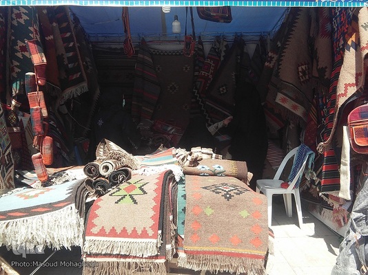 نمایشگاه صنایع دستی و تولیدات مشاغل خانگی در سمنان