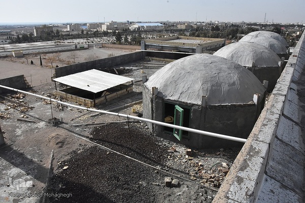 مصلی سمنان؛ پروژه ای که پایان ندارد!