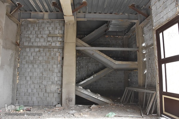 مصلی سمنان؛ پروژه ای که پایان ندارد!