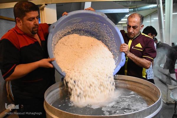 آیین افطاری ماه مبارک رمضان در سمنان