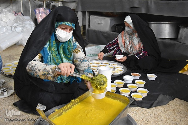 آیین افطاری ماه مبارک رمضان در سمنان