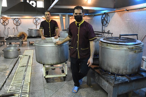 آیین افطاری ماه مبارک رمضان در سمنان