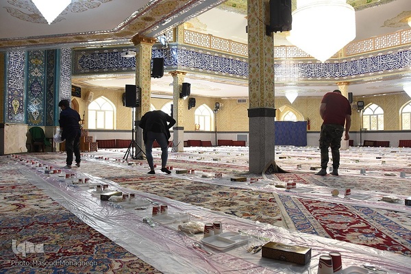 آیین افطاری ماه مبارک رمضان در سمنان