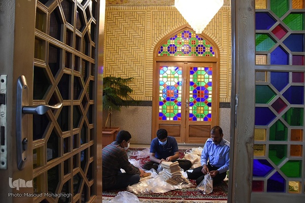 آیین افطاری ماه مبارک رمضان در سمنان