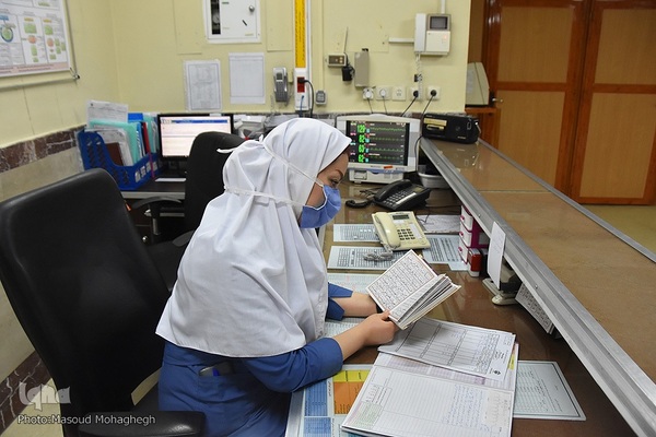 شب نوزدهم ماه رمضان در بیمارستان شفاء سمنان