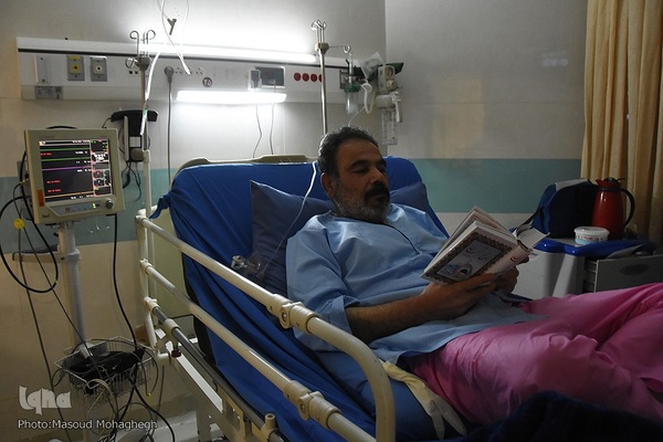 شب نوزدهم ماه رمضان در بیمارستان شفاء سمنان