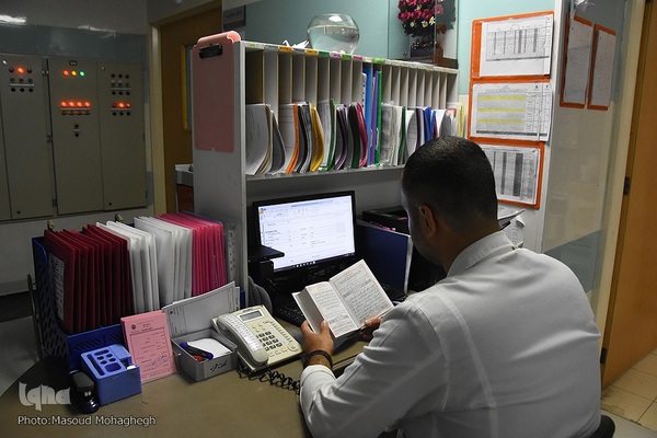 شب نوزدهم ماه رمضان در بیمارستان شفاء سمنان