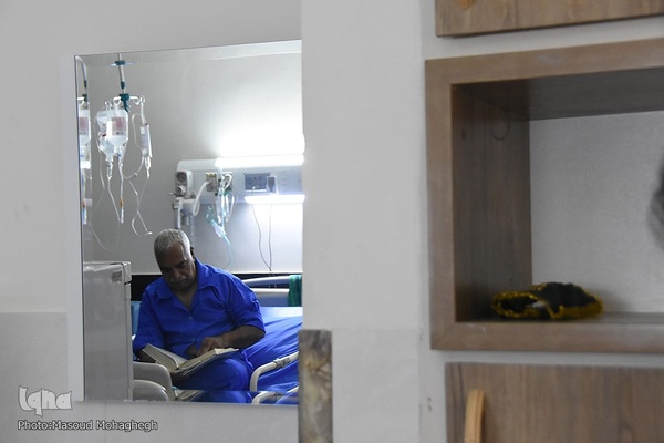 شب نوزدهم ماه رمضان در بیمارستان شفاء سمنان