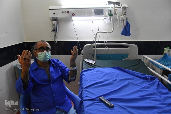 شب نوزدهم ماه رمضان در بیمارستان شفاء سمنان