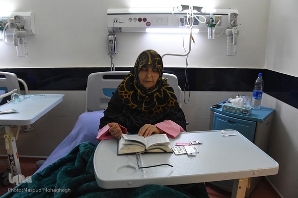 شب نوزدهم ماه رمضان در بیمارستان شفاء سمنان