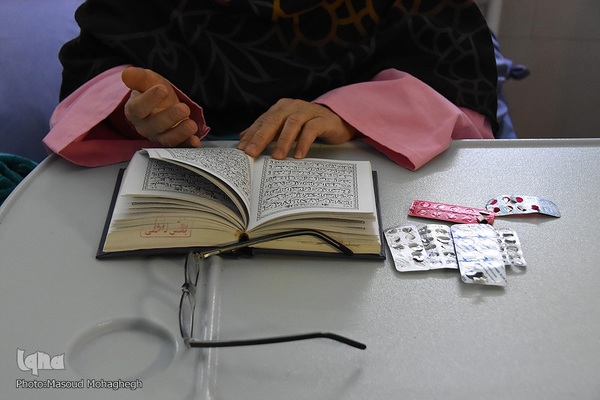 شب نوزدهم ماه رمضان در بیمارستان شفاء سمنان