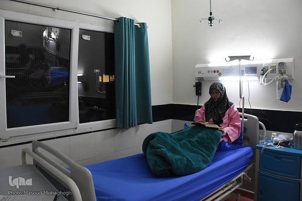 شب نوزدهم ماه رمضان در بیمارستان شفاء سمنان