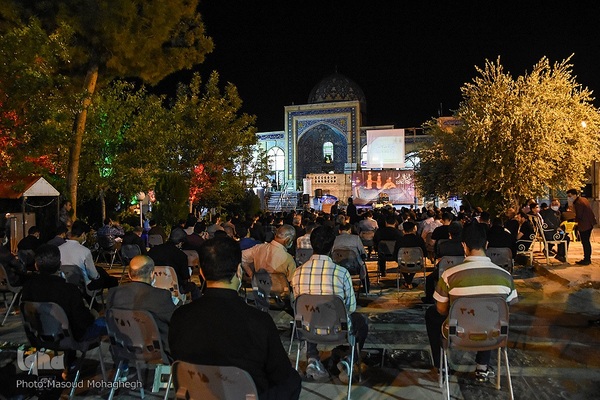 قرار بندگی؛ احیای شب بیست و یکم رمضان در سمنان