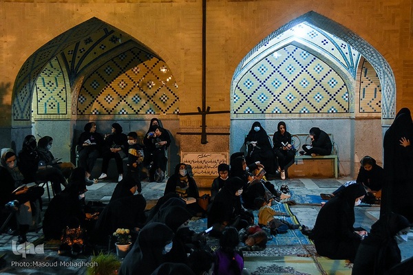 قرار بندگی؛ احیای شب بیست و یکم رمضان در سمنان