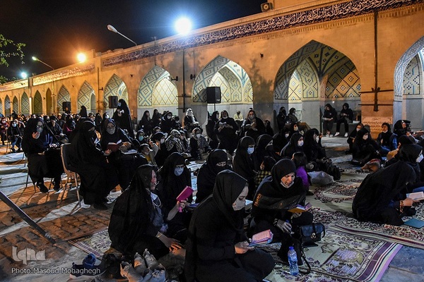 قرار بندگی؛ احیای شب بیست و یکم رمضان در سمنان