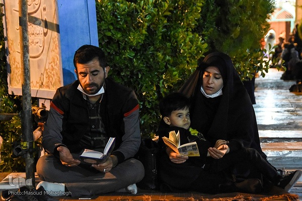 قرار بندگی؛ احیای شب بیست و یکم رمضان در سمنان