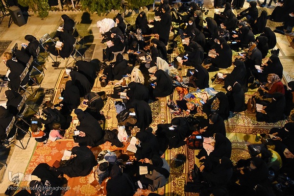 قرار بندگی؛ احیای شب بیست و یکم رمضان در سمنان