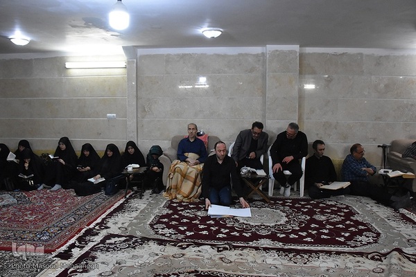 مراسم سنتی احیاء خانگی در سمنان