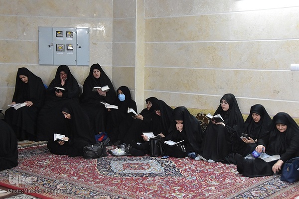 مراسم سنتی احیاء خانگی در سمنان