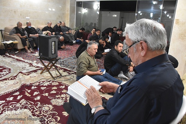 مراسم سنتی احیاء خانگی در سمنان