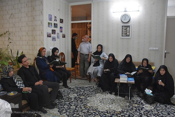 مراسم سنتی احیاء خانگی در سمنان