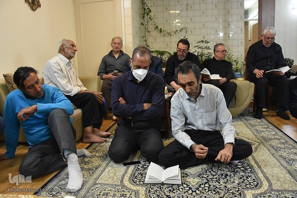 مراسم سنتی احیاء خانگی در سمنان