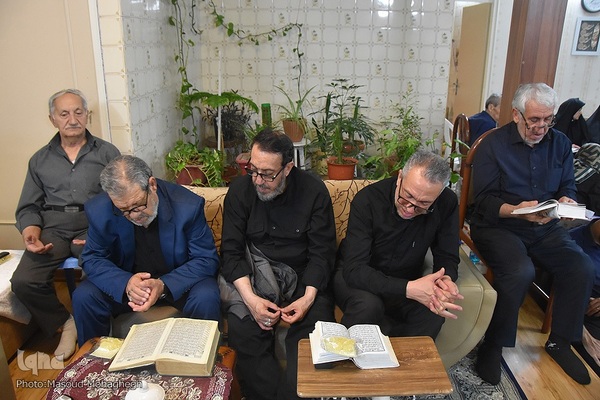 مراسم سنتی احیاء خانگی در سمنان