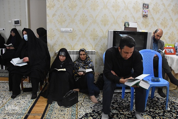 مراسم سنتی احیاء خانگی در سمنان