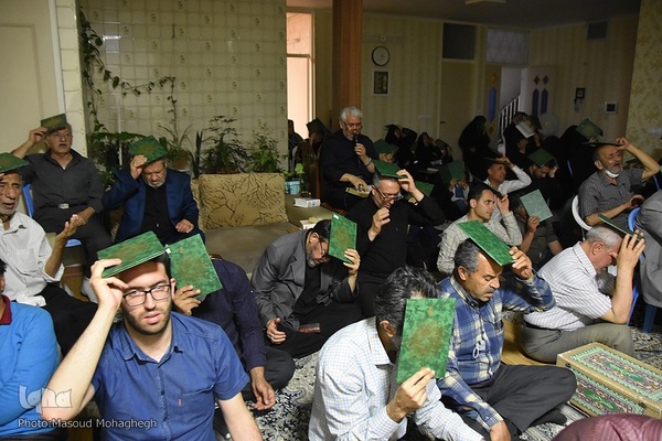 مراسم سنتی احیاء خانگی در سمنان