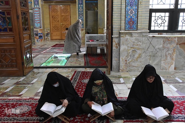 مراسم جزءخوانی قرآن کریم در سمنان‎‎‎‎