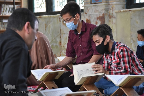 مراسم جزءخوانی قرآن کریم در سمنان‎‎‎‎
