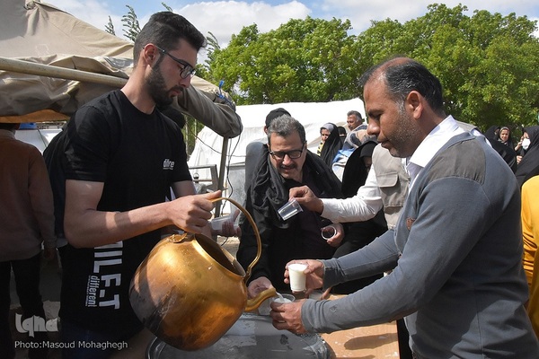 آیین سنتی «شیردوشان» – دیباج دامغان