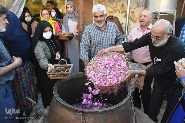 جشنواره گل و گلاب محمدی - سمنان‎‎