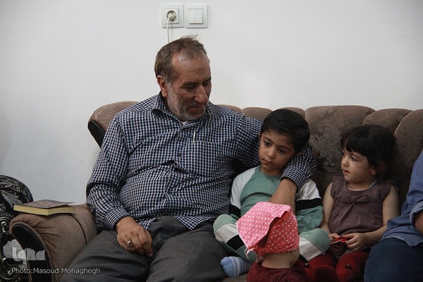 دیدار رئیس و معاونین جهاددانشگاهی استان سمنان با خانواده شهید مدافع حرم‎‎