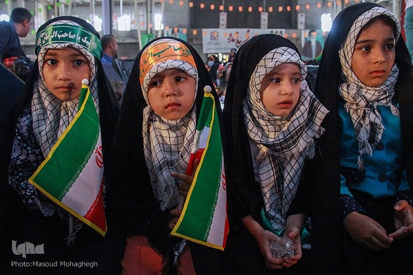 اجتماع خانوادگی «سلام فرمانده» - سمنان