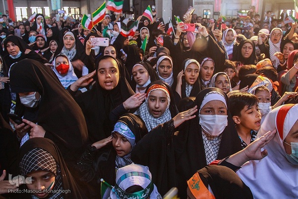 اجتماع خانوادگی «سلام فرمانده» - سمنان