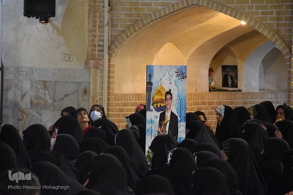 ششمین سالگرد شهادت شهید عباس دانشگر، شهید مدافع حرم سمنان
